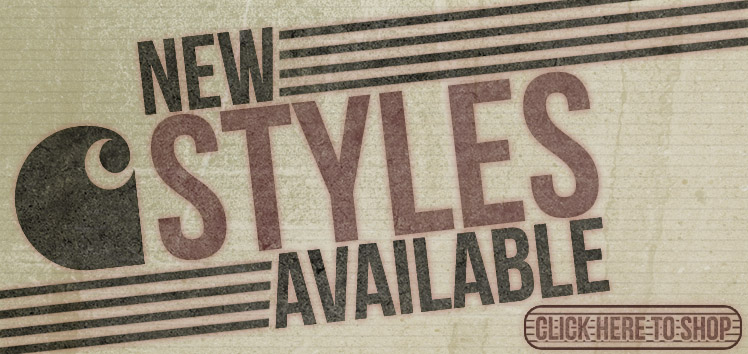 New Carhartt Products